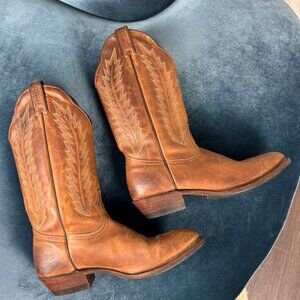 SOLD Gorgeous Vintage Boulet Cowboy boots women size 10